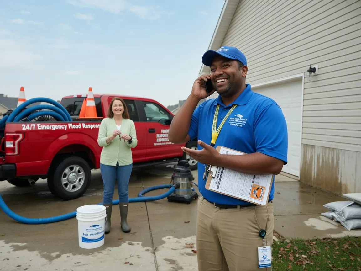 Storm Damage Water Removal Moundsville, WV FAQs